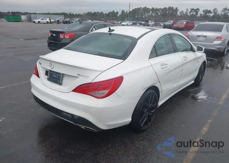 2019 Mercedes-Benz Cla 250 4Matic z USA, uszkodzony, nr VIN WDDSJ4GB2KN716916
